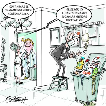 Caricatura Cristian Caricaturas – El Día, 06 de Octubre, 2020