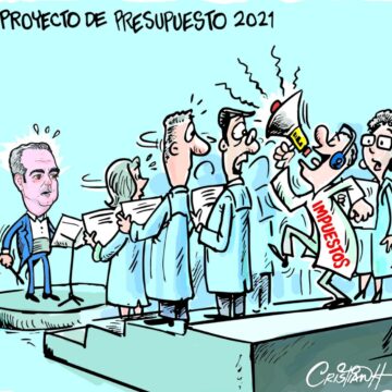 Caricatura Cristian Caricaturas – El Día, 07 de Octubre, 2020
