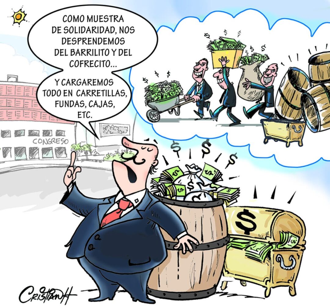 Caricatura Cristian Caricaturas – El Día, 08 de Octubre, 2020