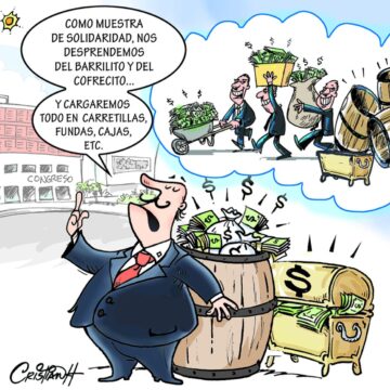 Caricatura Cristian Caricaturas – El Día, 08 de Octubre, 2020