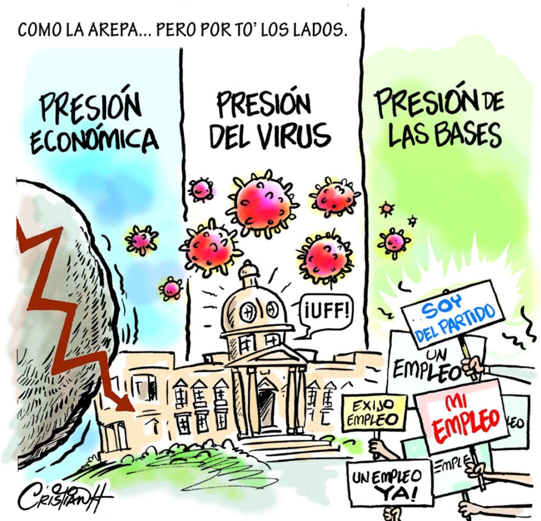 Caricatura Cristian Caricaturas – El Día, 09 de Octubre, 2020