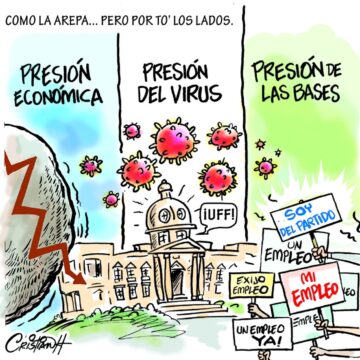 Caricatura Cristian Caricaturas – El Día, 09 de Octubre, 2020