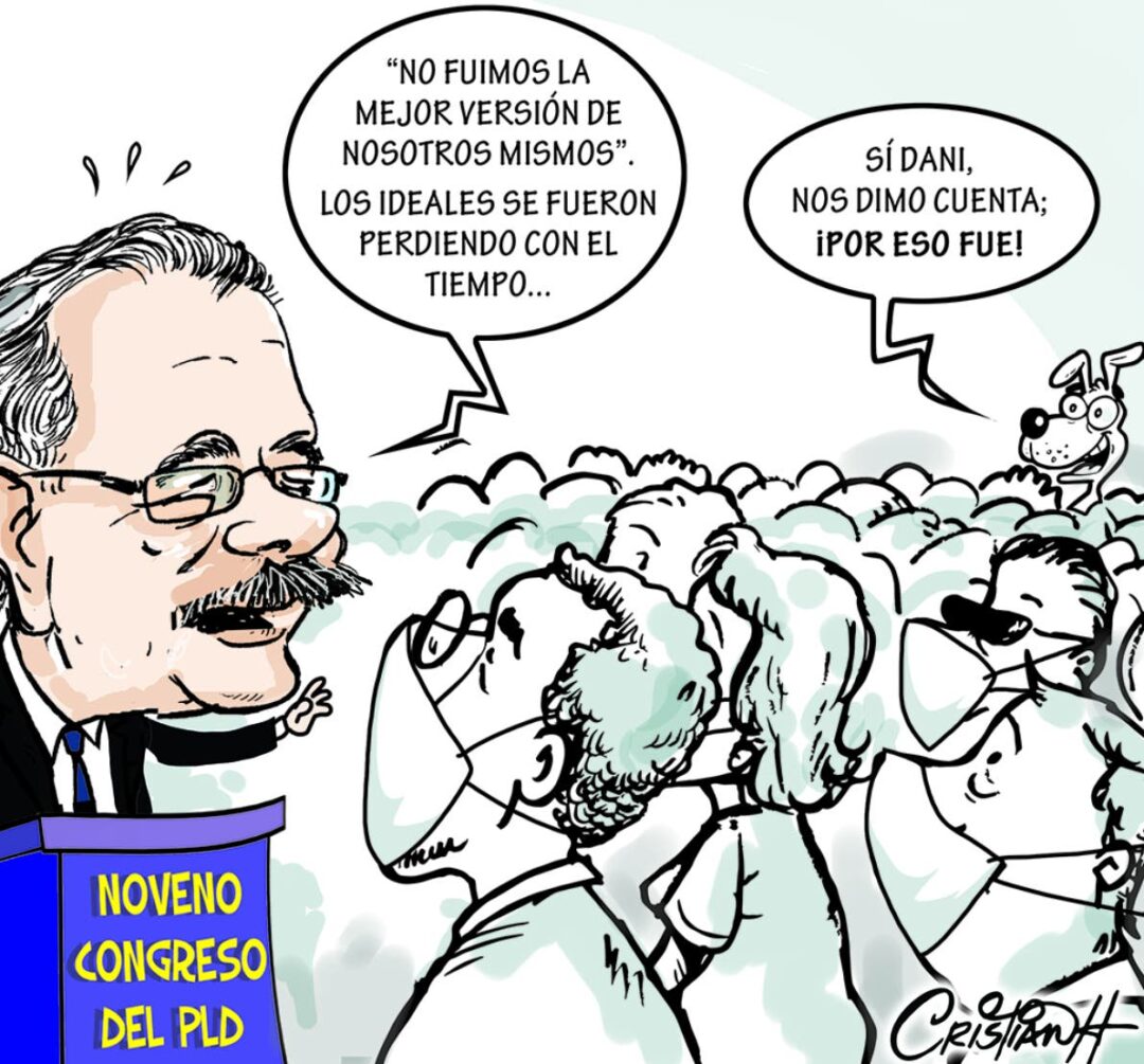 Caricatura Cristian Caricaturas – El Día, 12 de Octubre, 2020