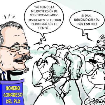 Caricatura Cristian Caricaturas – El Día, 12 de Octubre, 2020