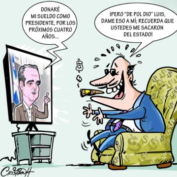 Caricatura Cristian Caricaturas – El Día, 19 de Octubre, 2020