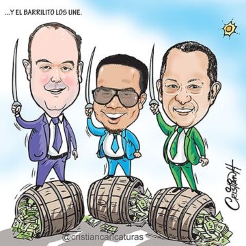Caricatura Cristian Caricaturas – El Día, 20 de Octubre, 2020