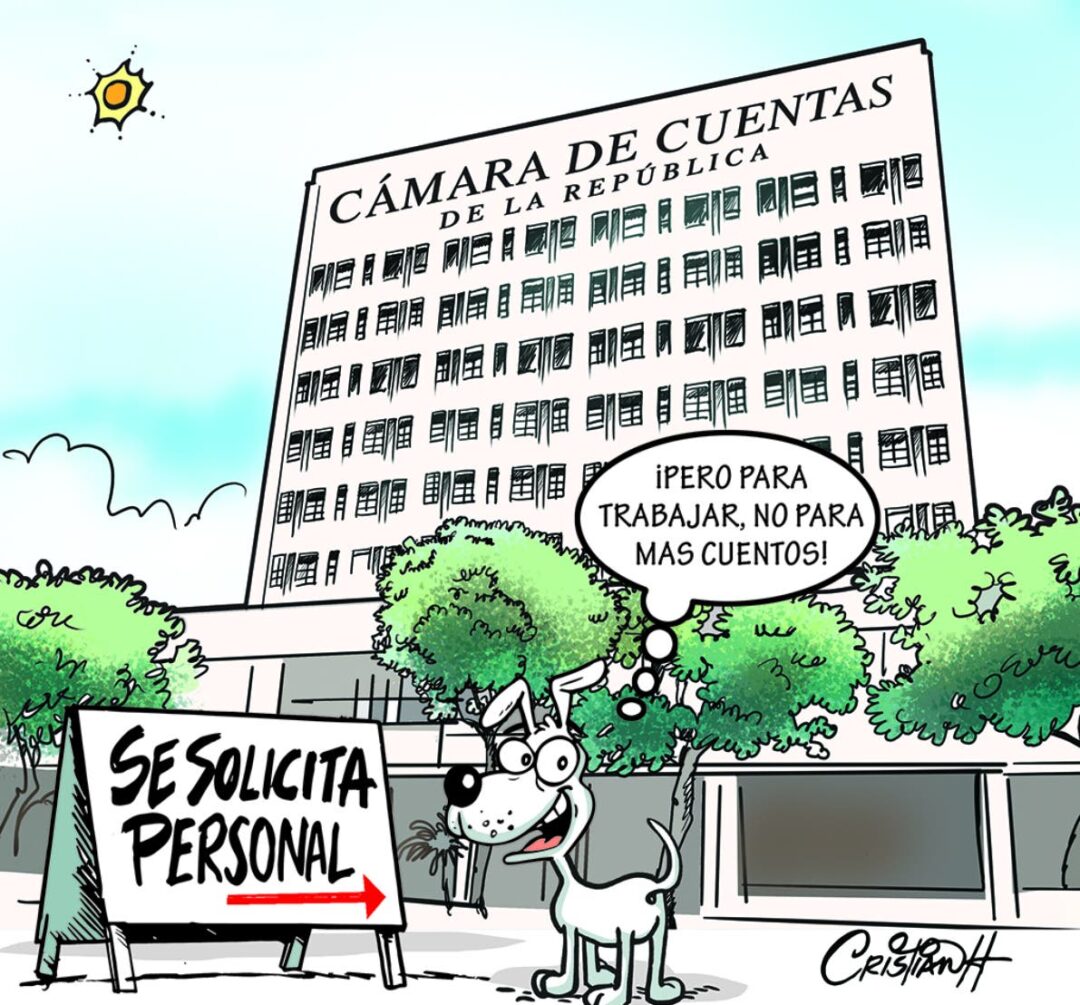 Caricatura Cristian Caricaturas – El Día, 21 de Octubre, 2020