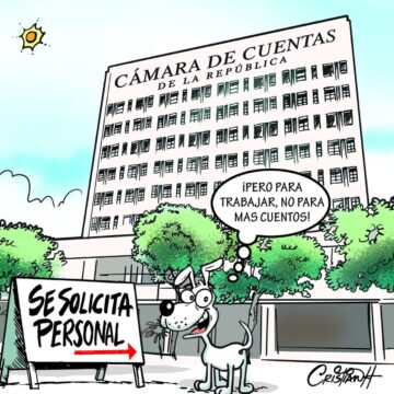 Caricatura Cristian Caricaturas – El Día, 21 de Octubre, 2020