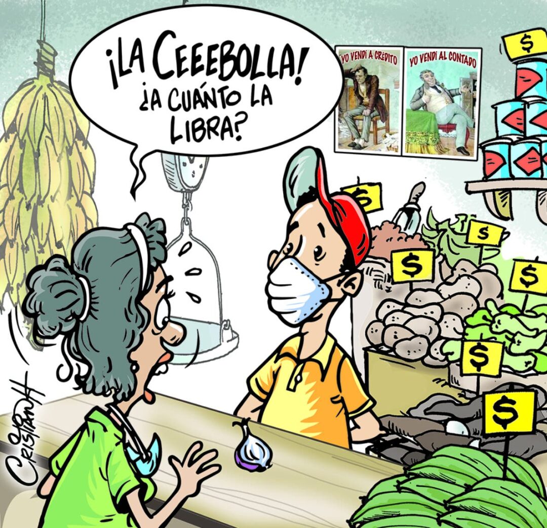 Caricatura Cristian Caricaturas – El Día, 22 de Octubre, 2020