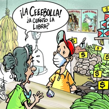Caricatura Cristian Caricaturas – El Día, 22 de Octubre, 2020