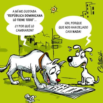 Caricatura Cristian Caricaturas – El Día, 23 de Octubre, 2020