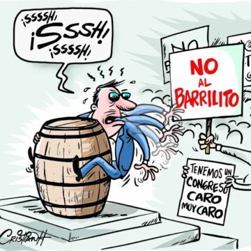 Caricatura Cristian Caricaturas – El Día, 26 de Octubre, 2020