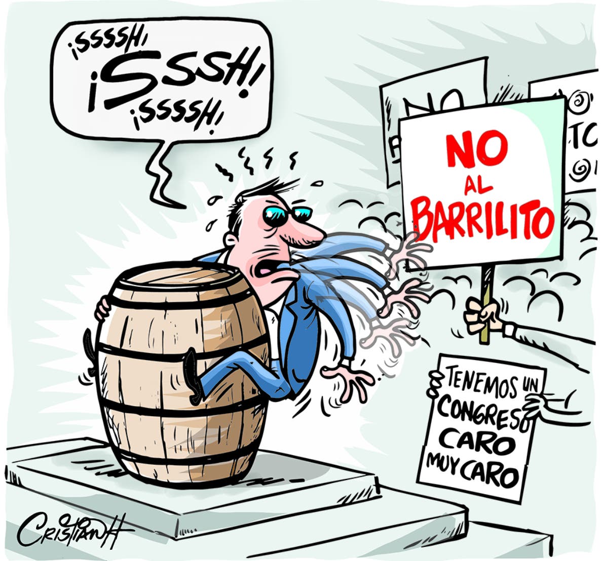 Caricatura Cristian Caricaturas – El Día, 26 de Octubre, 2020 Caricatura Cristian Caricaturas – El Día, 26 de Octubre, 2020