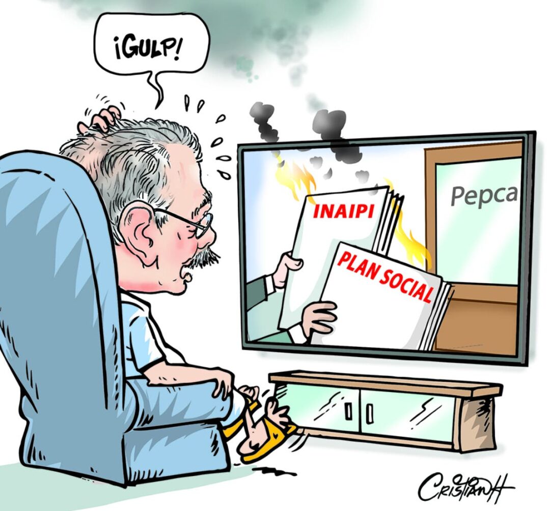Caricatura Cristian Caricaturas – El Día, 28 de Octubre, 2020
