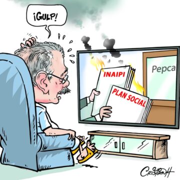 Caricatura Cristian Caricaturas – El Día, 28 de Octubre, 2020