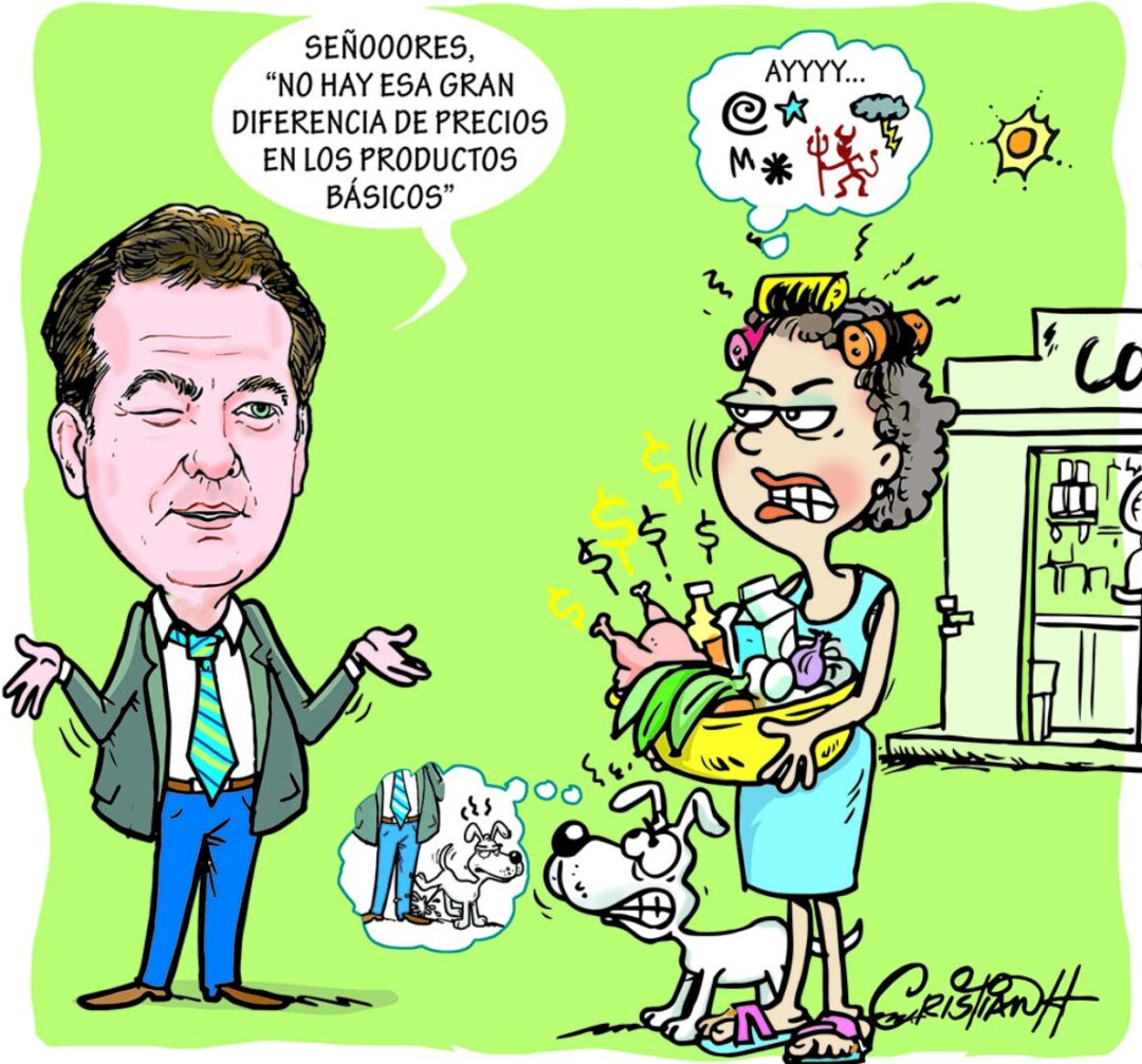 Caricatura Cristian Caricaturas – El Día, 29 de Octubre, 2020