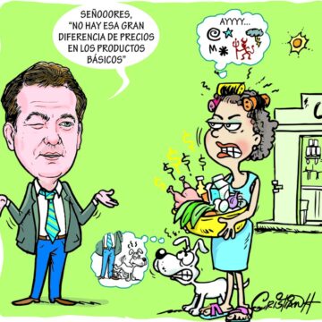Caricatura Cristian Caricaturas – El Día, 29 de Octubre, 2020