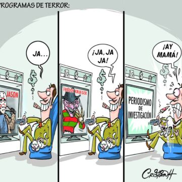 Caricatura Cristian Caricaturas – El Día, 30 de Octubre, 2020