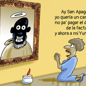 Caricatura El Caribe – Mercader, 01 de Octubre, 2020