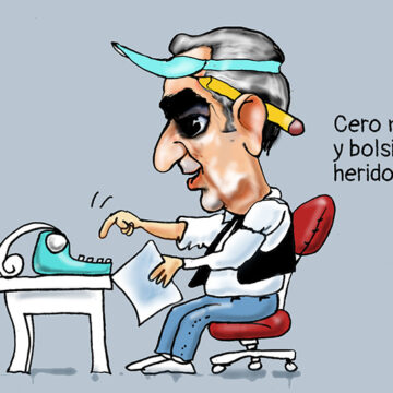 Caricatura El Caribe – Mercader, 05 de Octubre, 2020