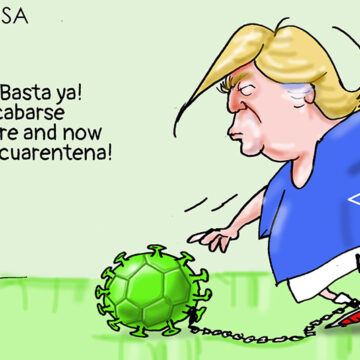 Caricatura El Caribe – Mercader, 06 de Octubre, 2020