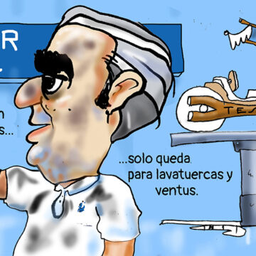 Caricatura El Caribe – Mercader, 10 de Octubre, 2020