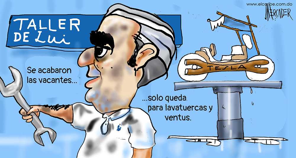 Caricatura El Caribe - Mercader, 10 de Octubre, 2020 - Dominicana.do