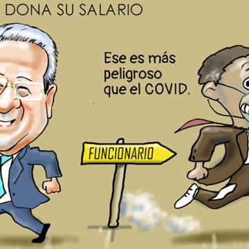 Caricatura El Caribe – Mercader, 15 de Octubre, 2020