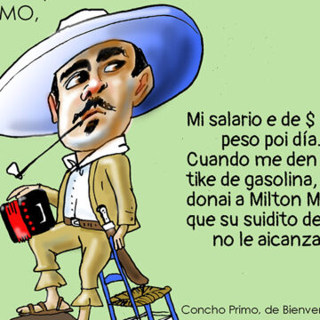 Caricatura El Caribe – Mercader, 19 de Octubre, 2020