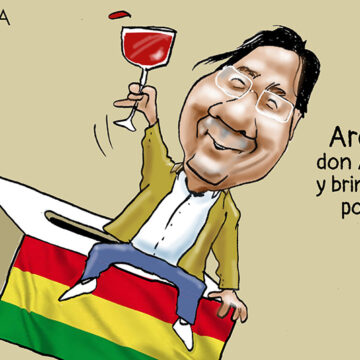 Caricatura El Caribe – Mercader, 21 de Octubre, 2020