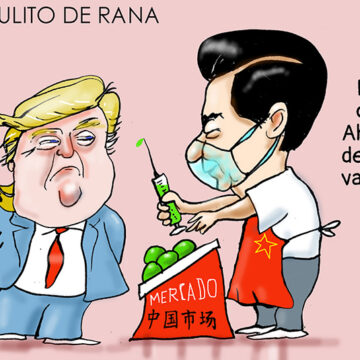Caricatura El Caribe – Mercader, 22 de Octubre, 2020