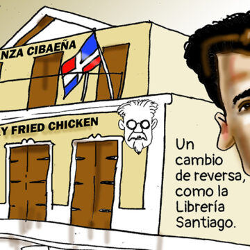 Caricatura El Caribe – Mercader, 23 de Octubre, 2020