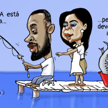 Caricatura El Caribe – Mercader, 26 de Octubre, 2020