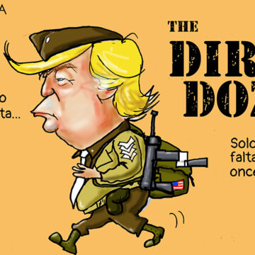 Caricatura El Caribe – Mercader, 29 de Octubre, 2020