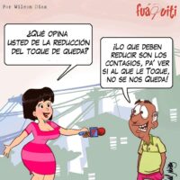 Caricatura Fuaquiti, 01 de Octubre, 2020 – A la calle no hay quién la calle!