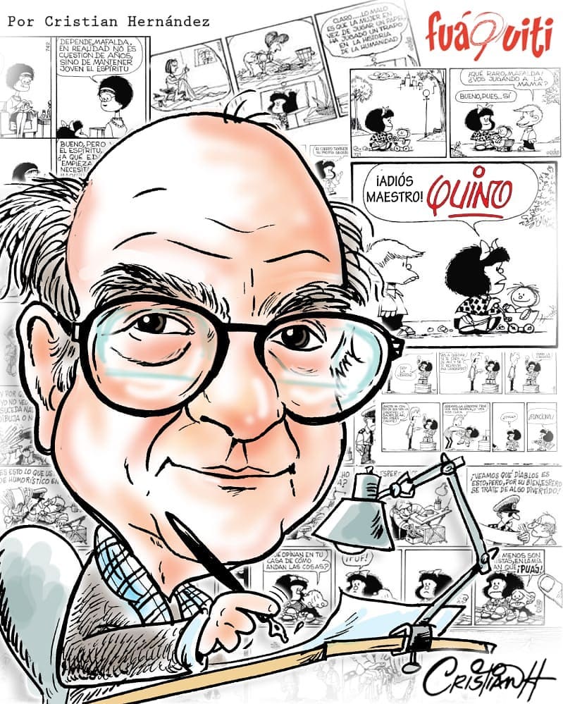 Caricatura Fuaquiti, 01 de Octubre, 2020 – ¡Adiós Maestro Quino! Caricatura Fuaquiti, 01 de Octubre, 2020 – ¡Adiós Maestro Quino!