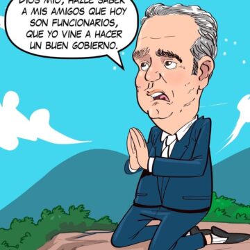 Caricatura Fuaquiti, 01 de Octubre, 2020 – ¡Petición del Presidente!