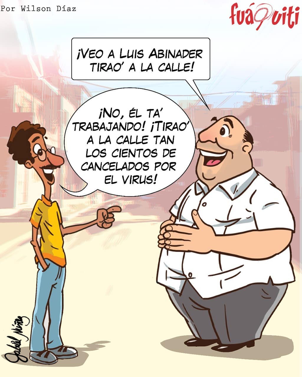 Caricatura Fuaquiti, 01 de Octubre, 2020 – ¡Toga y Birrete! Caricatura Fuaquiti, 01 de Octubre, 2020 – ¡Toga y Birrete!