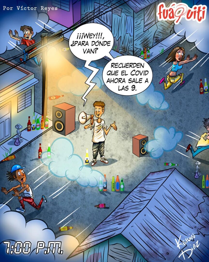 Caricatura Fuaquiti, 02 de Octubre, 2020