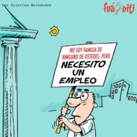 Caricatura Fuaquiti, 03 de Octubre, 2020 – ¡Necesidad de empleos!