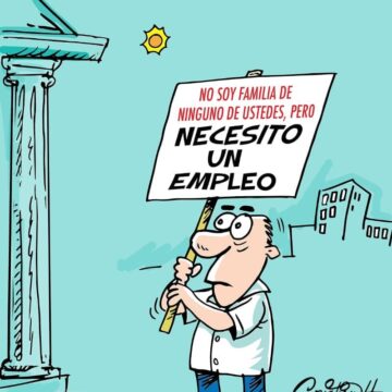 Caricatura Fuaquiti, 03 de Octubre, 2020 – ¡Necesidad de empleos!