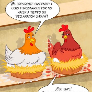 Caricatura Fuaquiti, 04 de Octubre, 2020 – ¡Las Gallinas Jodedoras!