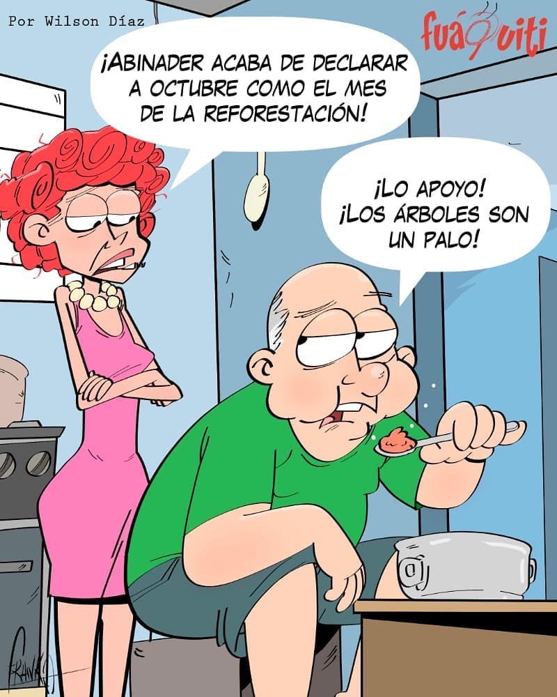 Caricatura Fuaquiti, 05 de Octubre, 2020 – ¡Aquí entre nos! Caricatura Fuaquiti, 05 de Octubre, 2020 – ¡Aquí entre nos!