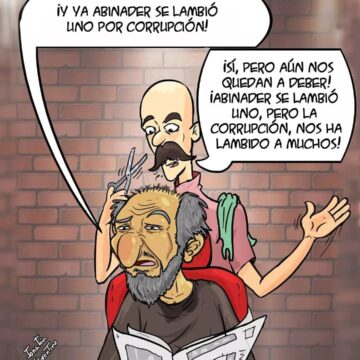 Caricatura Fuaquiti, 06 de Octubre, 2020 – ¡La Peluquería!