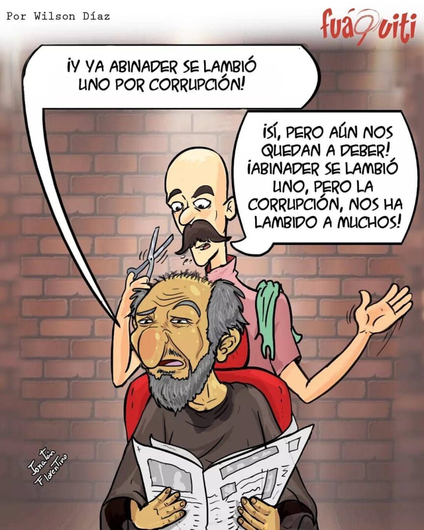 Caricatura Fuaquiti, 06 de Octubre, 2020 – ¡La Peluquería!