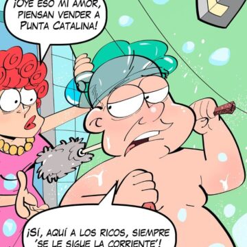 Caricatura Fuaquiti, 07 de Octubre, 2020 – ¡Aquí entre nos!