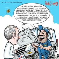 Caricatura Fuaquiti, 07 de Octubre, 2020 – ¡Le entregaron un maco!
