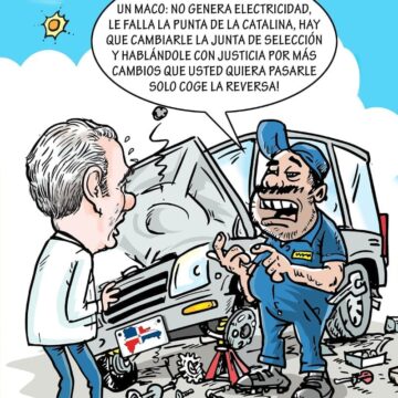 Caricatura Fuaquiti, 07 de Octubre, 2020 – ¡Le entregaron un maco!