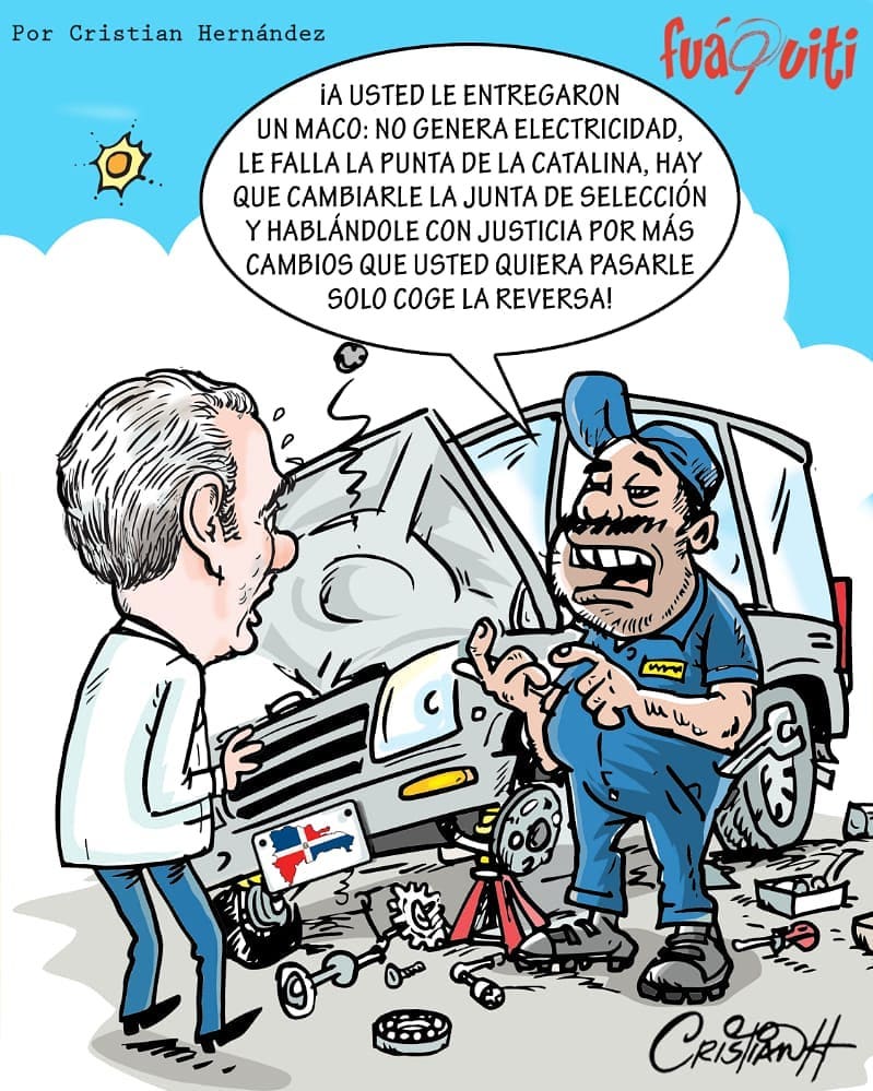 Caricatura Fuaquiti, 07 de Octubre, 2020 – ¡Le entregaron un maco! Caricatura Fuaquiti, 07 de Octubre, 2020 – ¡Le entregaron un maco!