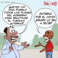 Caricatura Fuaquiti, 08 de Octubre, 2020 – ¡Don Pueblo y El Funcionario!